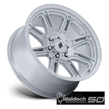 SNARE 17X8 6X5.5 106 +0 G-SLV MCH-FC