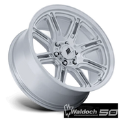 SNARE 17X8 6X5.5 106 +0 G-SLV MCH-FC