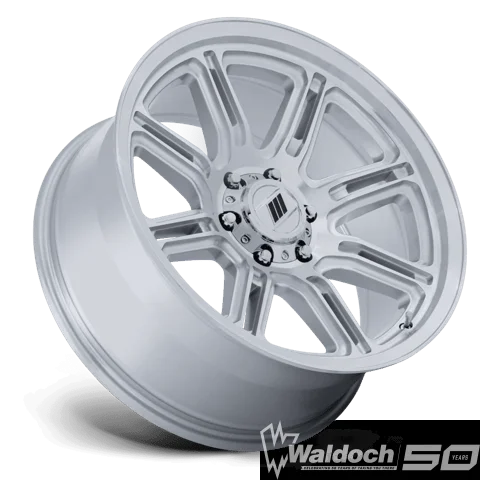 SNARE 17X8 6X5.5 106 +0 G-SLV MCH-FC