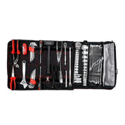 Combo Tool Roll | 82-Piece Metric and SAE Tool Roll and Dry Bag - Boxo USA - PA922