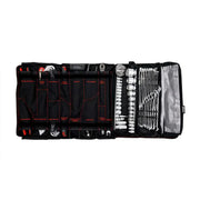Combo Tool Roll | 82-Piece Metric and SAE Tool Roll and Dry Bag - Boxo USA - PA922