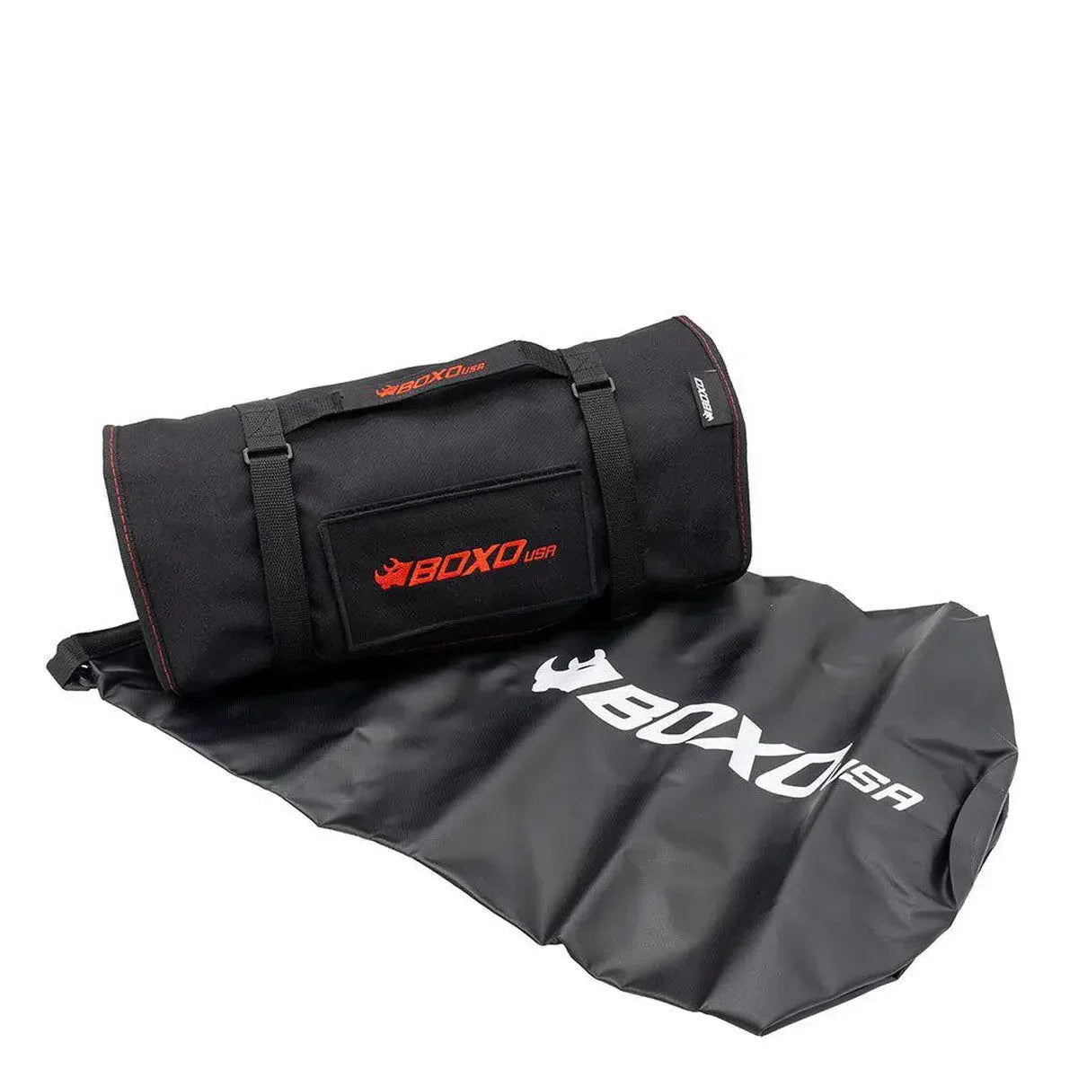 Combo Tool Roll | 82-Piece Metric and SAE Tool Roll and Dry Bag - Boxo USA - PA922