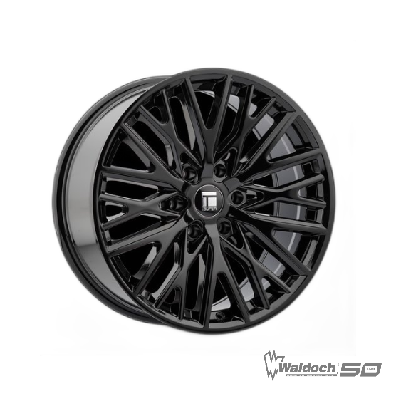 TOUREN TR919-3291 22X9.5 +18MM 6x135 GLOSS BLACK - 3291-22936B18