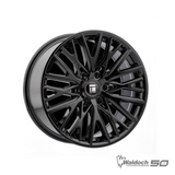 TOUREN TR919-3291 22X9.5 +18MM 6x135 GLOSS BLACK - 3291-22936B18