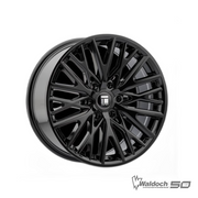 TOUREN TR919-3291 22X9.5 +18MM 6x135 GLOSS BLACK - 3291-22936B18