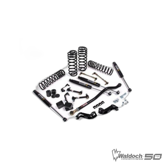 JKS 3" SUSPENSION LIFT KIT 2018 JEEP WRANGLER JK 4DR - JKS119K
