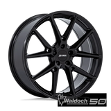 P1E 17X8 5X100 72 +35 G-BLK