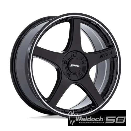 P2E 18X8 5X4.25/4.5 72 +40 G-BLK MCH-LP