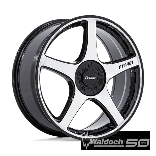 P2E 20X8.5 5X112/120 74 +35 G-BLK MCH-FC