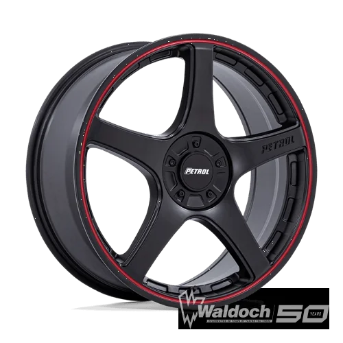 P2E 20X8.5 5X110/115 72 +40 M-BLK RD-LP