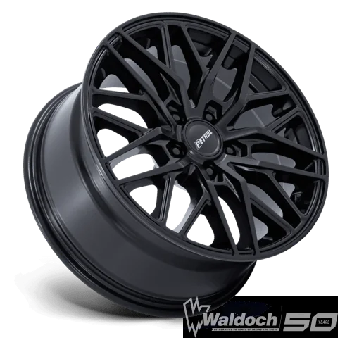P3E 17X8 5X4.5 72 +40 M-BLK