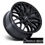 P3E 17X8 5X4.5 72 +40 M-BLK