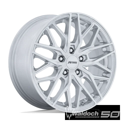 P3E 17X8 5X4.5 72 +40 SLV-MCH