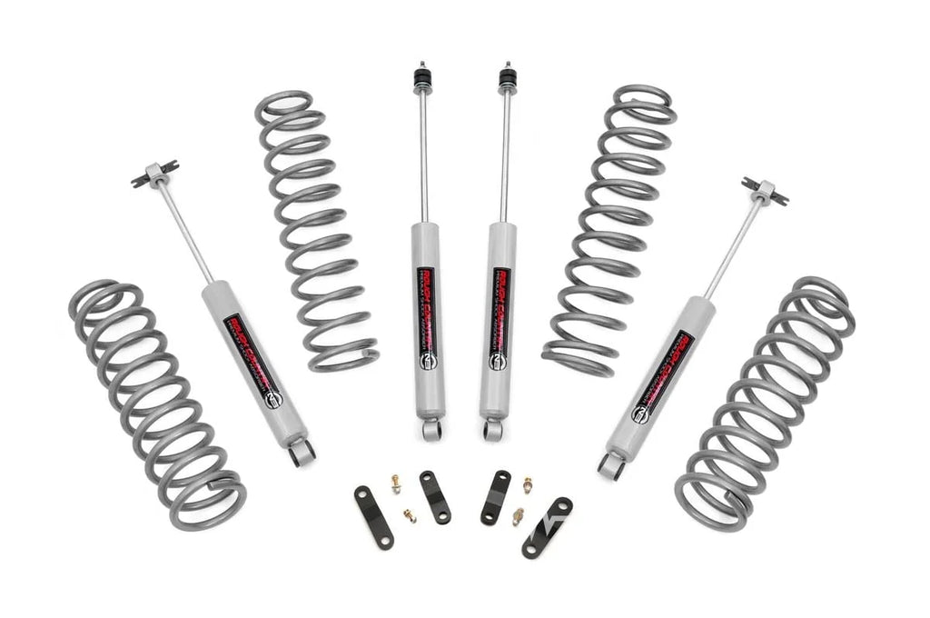 2.5 Inch Lift Kit | Jeep Wrangler JK 4WD (2007-2018)