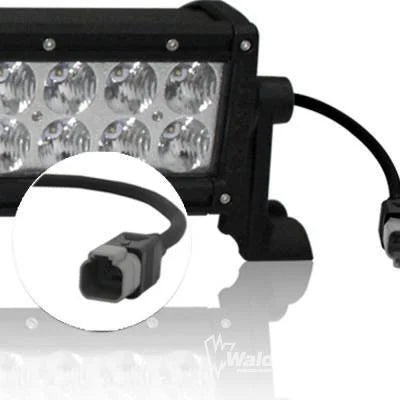 180W Dual Row Combo Spot/Flood Beam
