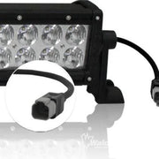 180W Dual Row Combo Spot/Flood Beam