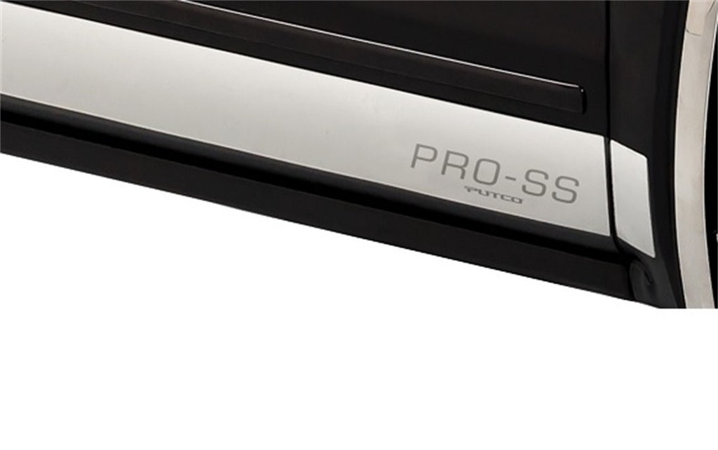 PRO Stainless Steel Rocker Panels-Ford F-150 Super Cab 6.5 Short Box (w/o factory fender flares) - 7" Wide - 10 pcs