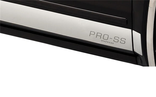 PRO Stainless Steel Rocker Panels-Chevrolet Silverado Ext Cab 6.5 short box - 6" wide - 14 pcs