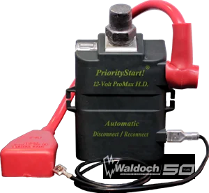12-Volt ProMax H.D. Automatic Dead Battery Protection, cuts power before battery drains completely