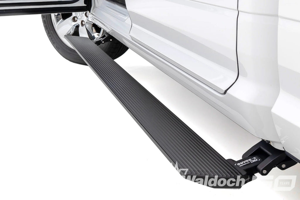 Power Running Boards | Dual Electric Motor | Crew Cab | Ram 1500 (10-18 & Classic)