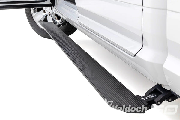 Power Running Boards | Dual Electric Motor | Crew Cab | Ram 1500 (10-18 & Classic)