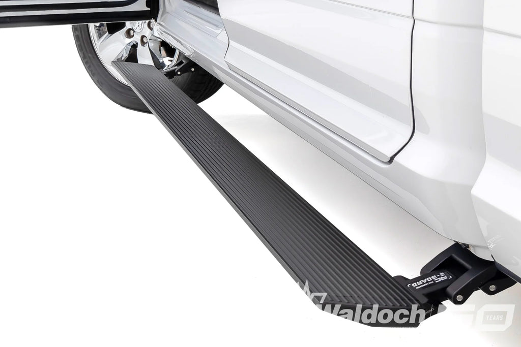 Power Running Boards | Dual Electric Motor | Quad Cab | Ram 1500 (10-18 & Classic)