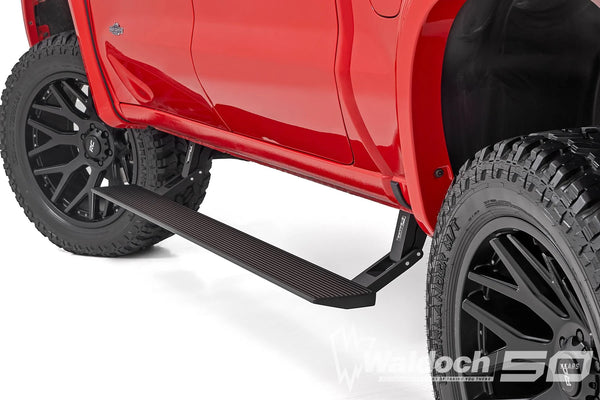 Power Running Boards | Dual Electric Motor | Crew Cab | Chevy/GMC 1500/2500HD/3500HD (19-25)