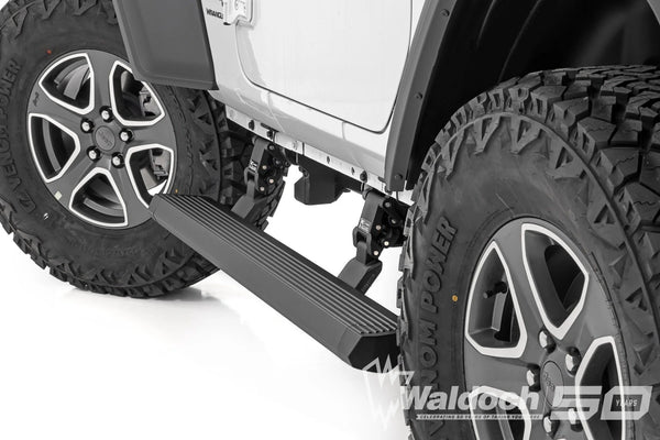 Power Running Boards | Dual Electric Motor | 2 Door | Jeep Wrangler JL (18-25)