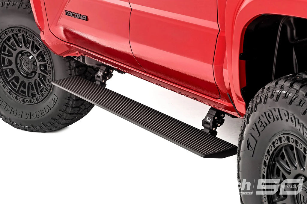 Power Running Boards | Dual Electric Motor | Double Cab | Toyota Tacoma (24-25)