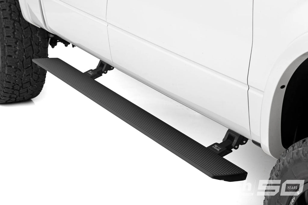Power Running Boards | Dual Electric Motor | Super Cab | Ford F-150 (09-14)