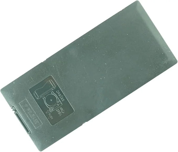 JENSEN DVD RADIO REMOTE FOR ALL BLACK AND SILVER SMALL REMOTE
