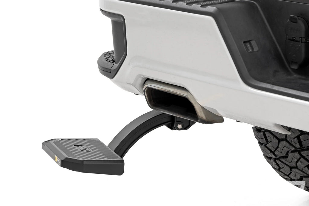 Retractable Bed Step | Manual Pull | Chevy/GMC 1500 (19-25)