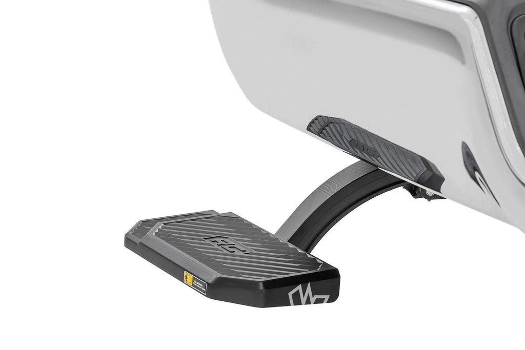 Retractable Bed Step | Manual Pull | Ram 1500 2WD/4WD (2010-2018 & Classic)