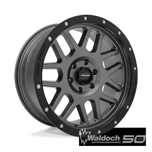 VERTIGO 17X9 5X5 83 -6 DRK-GRY BLK