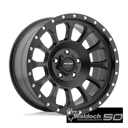 ROCKWELL 18X9 8X6.5 125 +0 S-BLK
