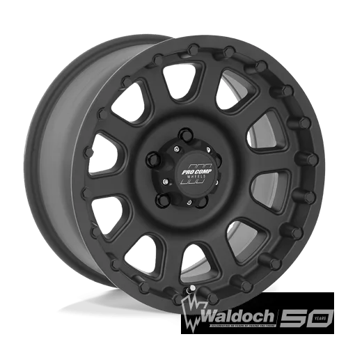BANDIDO 16X8 6X5.5 108 +0 F-BLK