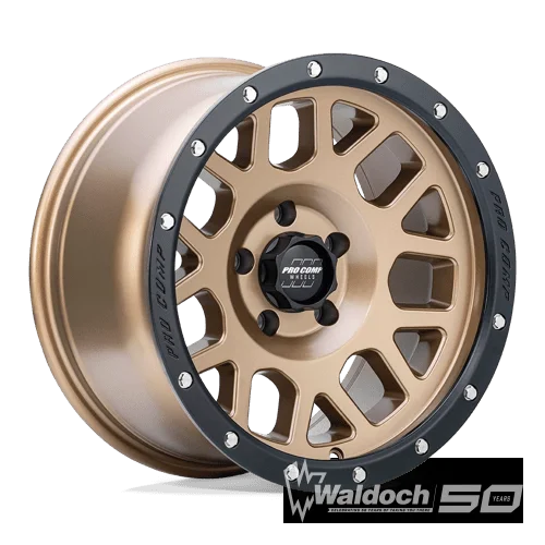 VERTIGO 17X9 6X5.5 108 -6 BRNZ