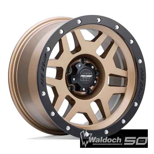 PHASER 17X9 6X5.5 108 -6 M-BRNZ-BLK