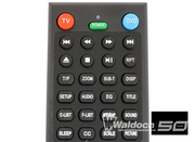 JENSEN TV REMOTE FOR ALL RED TV / BLUE DVD BUTTONS
