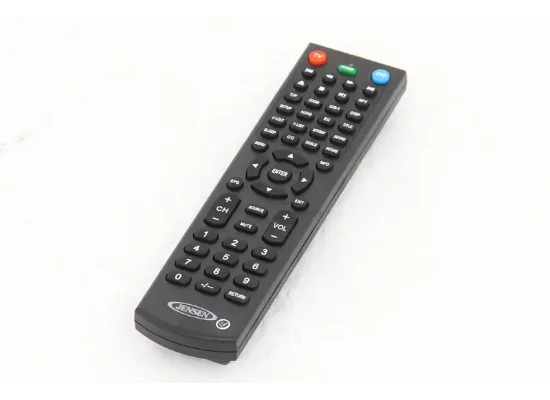 JENSEN TV REMOTE FOR ALL RED TV / BLUE DVD BUTTONS