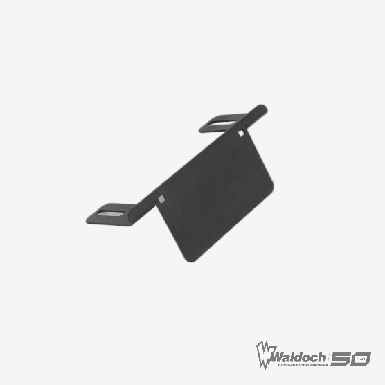 Fab Fours Front License Plate Bracket For HD Trucks M2350-1 Vengeance Bumpers