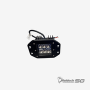 Waldoch 5 Inch 18W Flush Mount Cube LED Work Light - JDS-VW1218FC