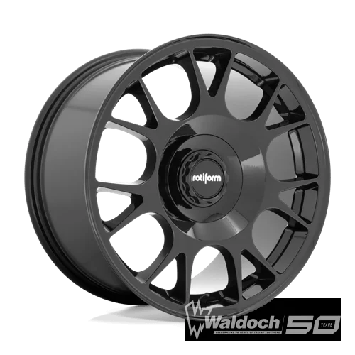 TUF-R 18X9.5 5X112/4.5 72 BL 38MM
