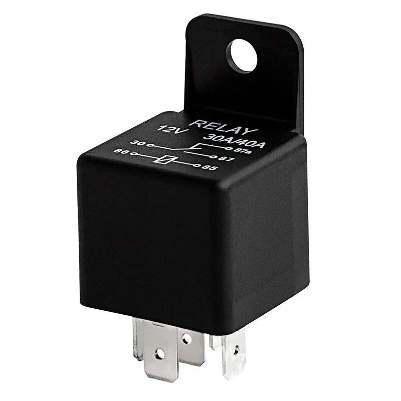 12V DC 30/40A 5 PIN Universal Relay - 5 Pin Relay, SUPER BRIGHT LEDS