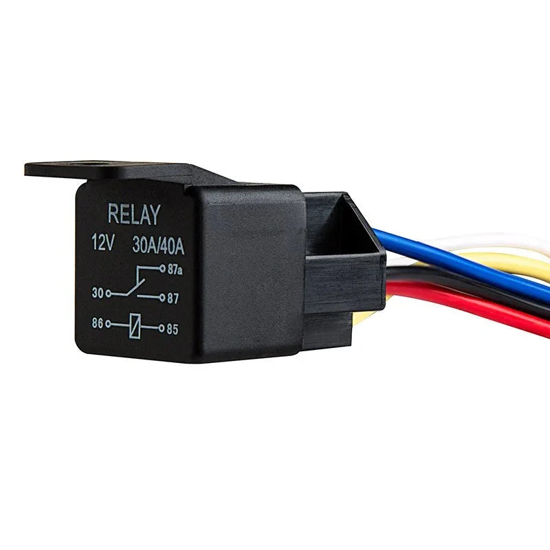 5 Pin Relay Socket - Pigtail Connector