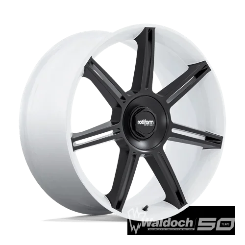 FRA 22X10 5X130 71 +56 WHT M-BLK-SPK