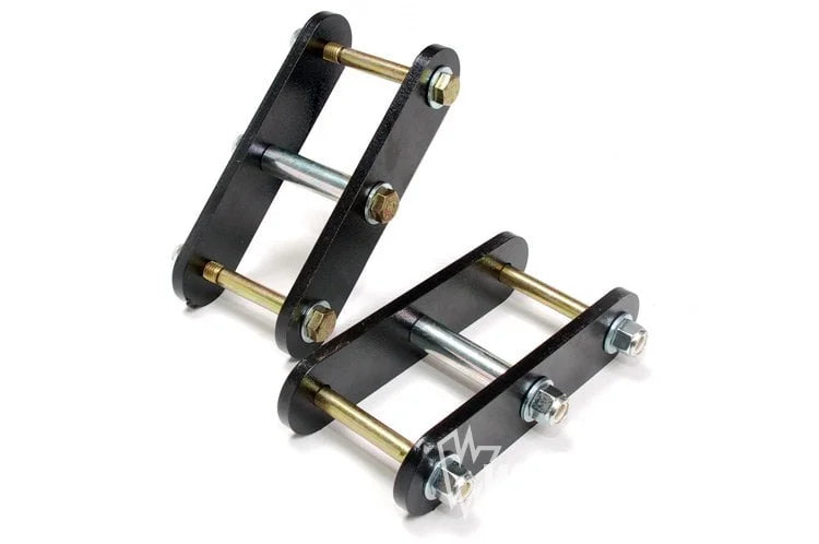 Lift Shackles | YJ 1.25 Inch | CJ RR 1.75 Inch | Jeep CJ5/CJ7 (76-86)/Wrangler YJ (87-95)