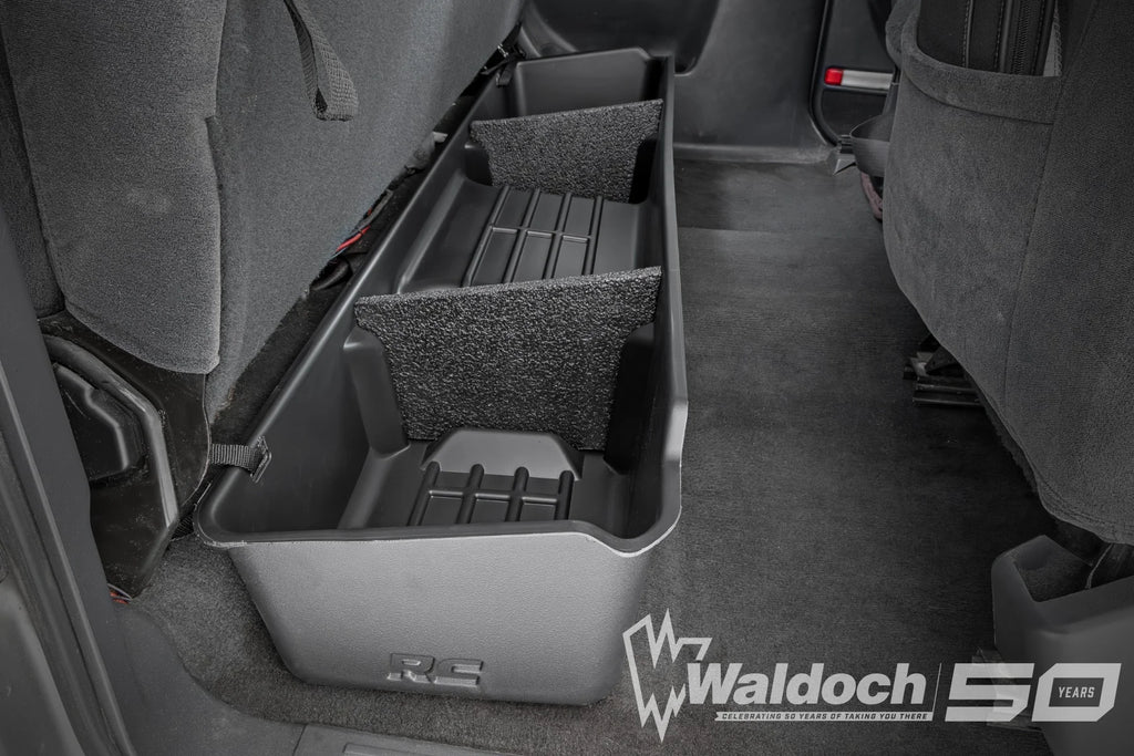 Under Seat Storage | Extended Cab | Chevy/GMC 1500 (99-06 & Classic)