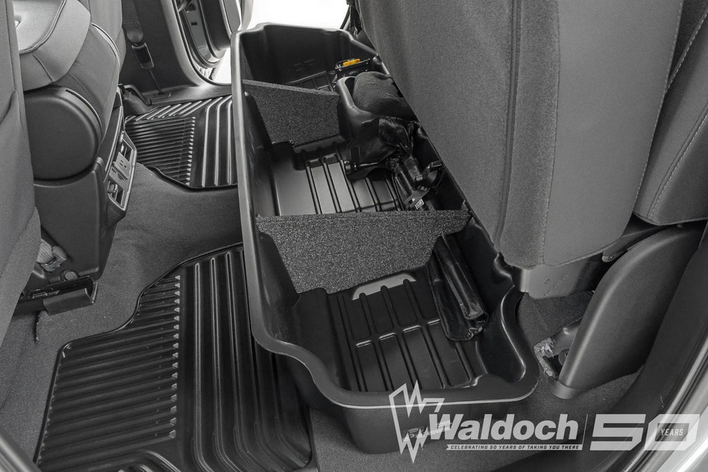 Under Seat Storage | Double Cab | Chevy/GMC 1500/2500HD/3500HD (19-25 & Classic)
