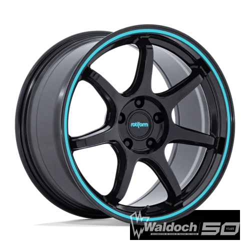 BPU 18X9.5 5X4.5 72 +25 G-BLK TL STR